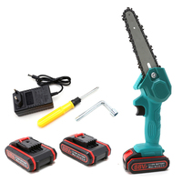 Mini tronçonneuse sans fil 21V, 6 pouces, scie électrique portable, outil de jardinage pour batterie Makita, travail du bois, exploitation forestière