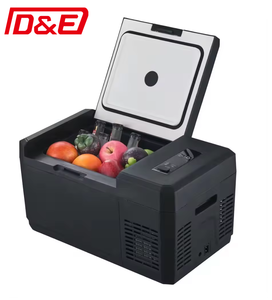 Nouveau Portable DC 12V 24V LED affichage compresseur Parking réfrigérateur voiture réfrigérateur <span class=keywords><strong>pour</strong></span> voitures camion RV campeurs <span class=keywords><strong>caravane</strong></span> - Product Image 2