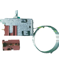 Thermostat durable en acier inoxydable série ATM 077B0026