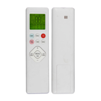 Mando a distancia para aire acondicionado, mando a distancia de CA universal, para LG Sharp Daikin Gree, Panasonic, mando a distancia de CA, 1 unidad