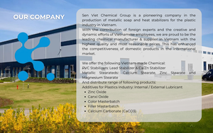 From vietnam Zinc Stearate <b>PVC</b> Stabilizer Masterbatch Chemical Auxiliary Agent for Plastic <b>Paint</b> Rubber Lubricant - Product Image 4