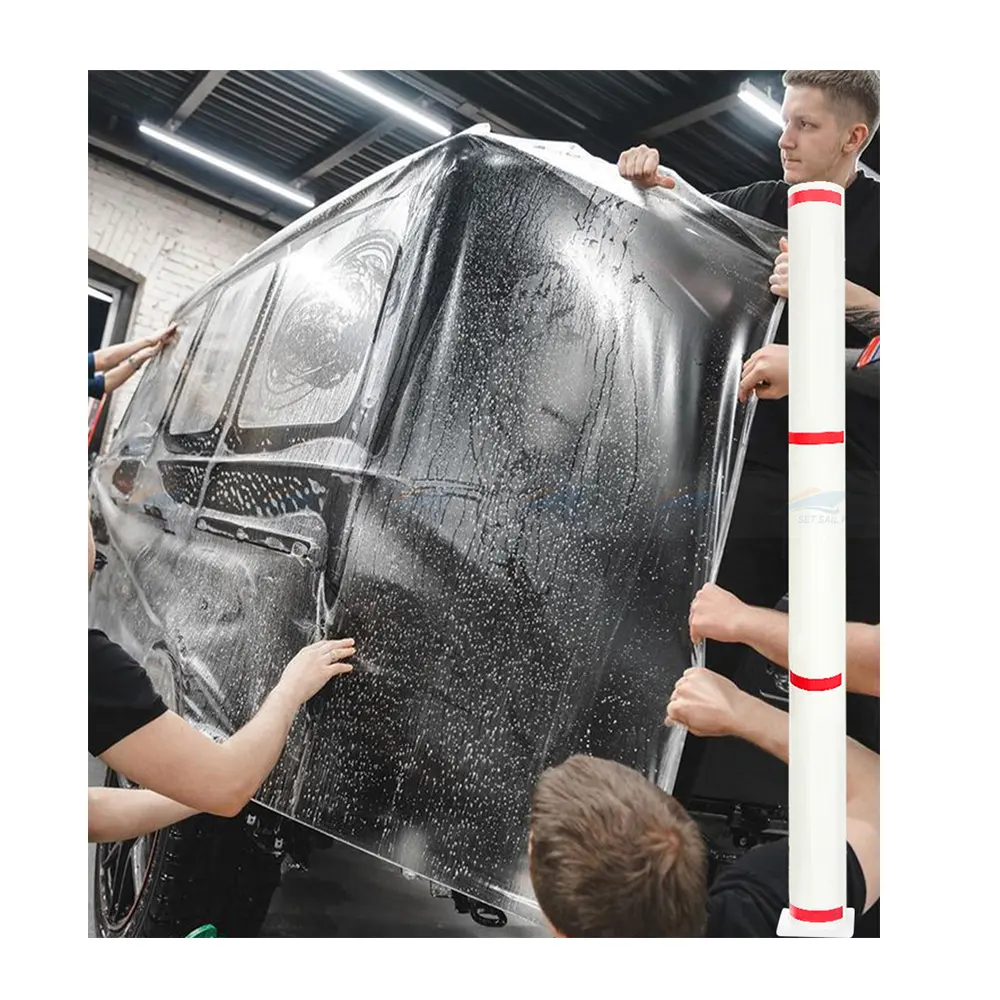 Self Healing auto-repaired tpu protective film Not Yellowing Self Adhesive ppf tpu paint protection film