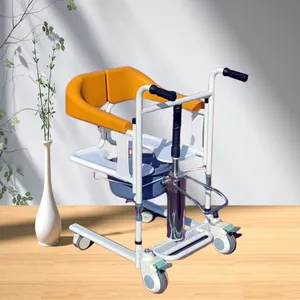 Elevador de transferencia de pacientes, silla hidráulica, inodoro para ancianos, inodoro, Silla elevadora de transferencia de pacientes, silla de transferencia de pacientes