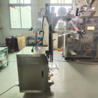 Machine d'emballage automatique de sachets pour boissons, aliments et liquides, haute précision, multifonctionnelle, équipement d'emballage de sachets, film plastique