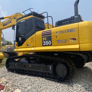 Excavatrices sur chenilles d'occasion Komatsu PC350 en excellent état – Modèles Komatsu PC300, PC300-7, PC300-8, PC270, PC350-7, PC400, PC450 à vendre - Product Image 1