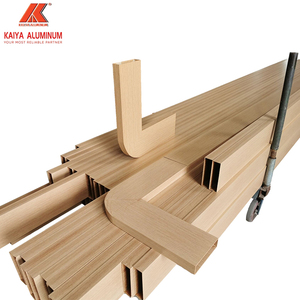 Perfil <span class=keywords><strong>de</strong></span> <span class=keywords><strong>Tubo</strong></span> Cuadrado <span class=keywords><strong>de</strong></span> <span class=keywords><strong>Aluminio</strong></span> WoodGrain <span class=keywords><strong>de</strong></span> 2x4 Pulgadas, <span class=keywords><strong>Tubo</strong></span> Rectangular para Decoración - Product Image 6