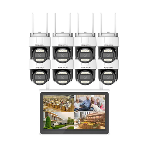 Xcreation eseecloud 10.1inch màn hình NVR Kit Plug & Play điều khiển từ xa 2 cách âm thanh tuya thông minh Wifi tầm nhìn ban đêm chức năng CMOS - Product Image 6