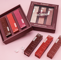 Rouge à lèvres liquide mat longue tenue 24h, imperméable, personnalisation de l'emballage, logo, maquillage, fournisseur de gloss à lèvres avec étiquette personnalisée