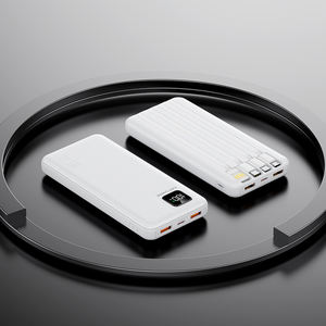 <span class=keywords><strong>Power</strong></span> <span class=keywords><strong>Bank</strong></span> PD 22.5W a Ricarica Rapida 10000mAh 20000mAh 30000mAh con Cavo Integrato - Product Image 6