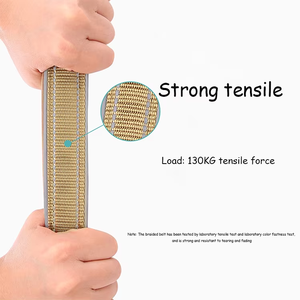 <span class=keywords><strong>Collar</strong></span> Ajustable de Nailon para Mascotas, Gatos y Perros, Acolchado con Soporte para AirTag, Hebilla de Seguridad con Bloqueo, Reflectante, para Todas las Razas, Entrenamiento - Product Image 3