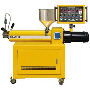 Lab single screw extruder / Equipment control