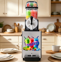Machine à glace pilée commerciale pour jus, smoothies, café, restaurants