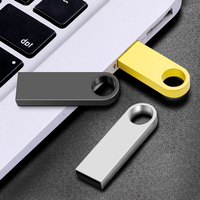 Clé USB 3.0 en métal avec logo personnalisé gravé, 8 Go, 16 Go, 32 Go, 64 Go – Petits cadeaux promotionnels