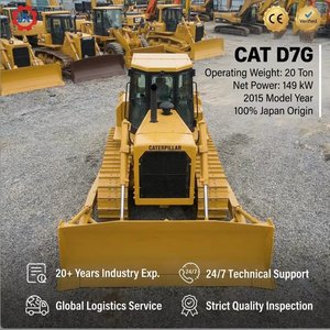 Topadora Caterpillar D7G Usada en Buenas Condiciones, Maquinaria de Segunda Mano, Bulldozer Cat D7G en Venta - Product Image 2
