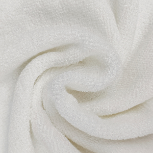 Serviette de Bain Lavable Écologique Blanche 100% Bambou Biologique pour Bébé, Serviette de Bain pour Nouveau-né et Enfant, Lingette de Bain en Bambou de 10 Pouces - Product Image 4