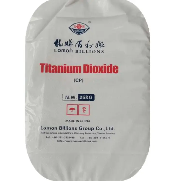 BLR-895 रूटाइल प्रकार टाइटेनियम डाइऑक्साइड Tio2 क्लोरीनीकरण प्रक्रिया द्वारा उत्पादित