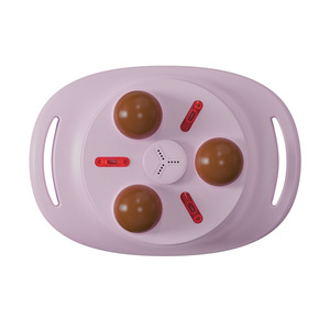 Masajeador Abdominal Yuanqi XX Pequeño, Totalmente Automático, Recargable, con Calor, Color Blanco, Promueve la Peristalsis Intestinal, Mini - Product Image 1