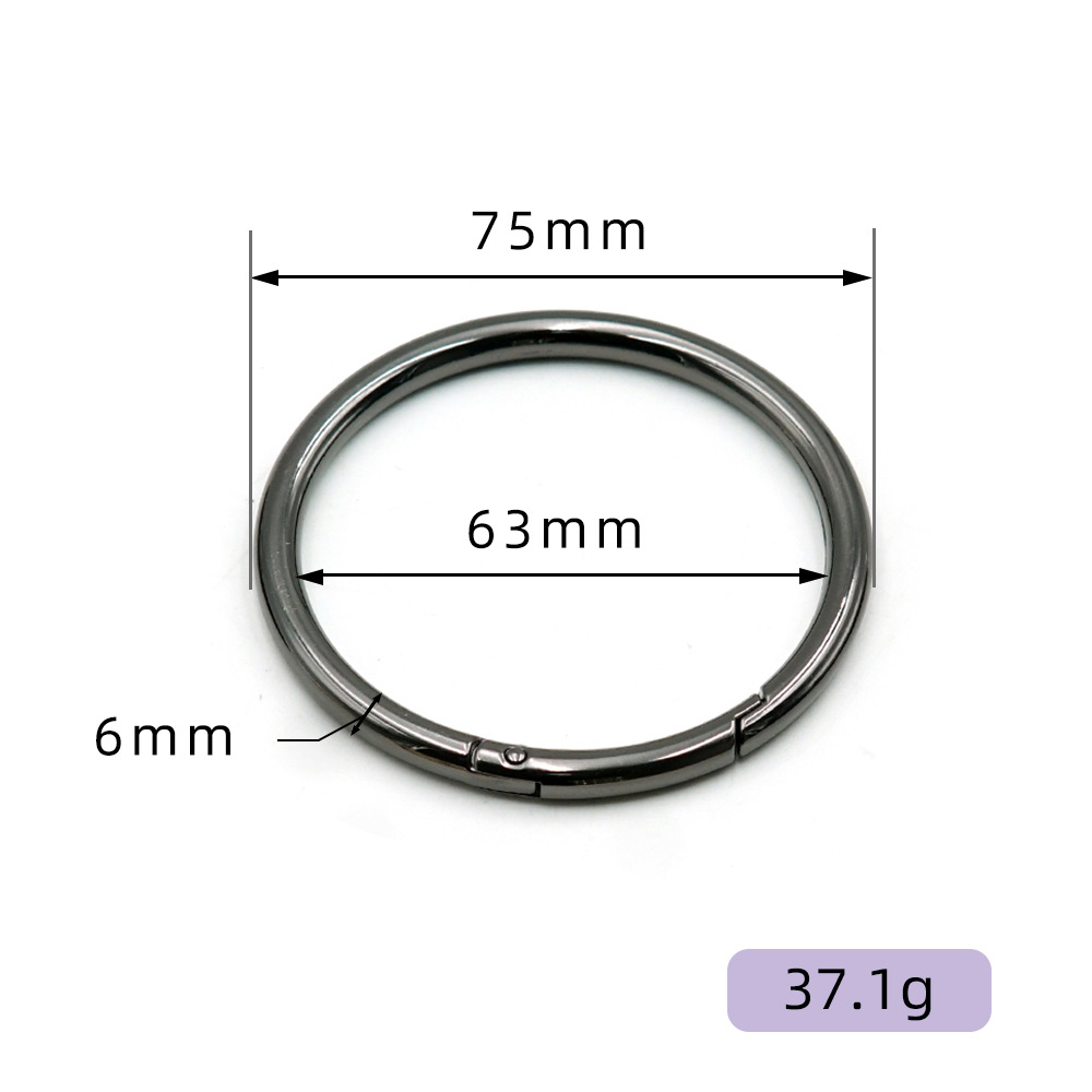 Gunmetal Black 2.5-inch