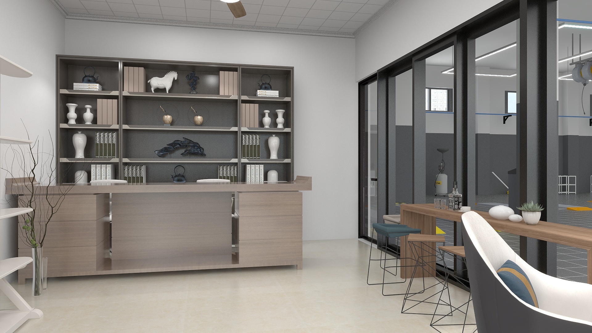 Design car workshop and provide full set equipment and on line install support