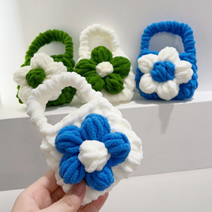 Handcraft Knit <strong>Earphone</strong> <strong>Bag</strong> for airpods Pro 2da Generation Funda airpods <strong>Earphone</strong> case Earbud Cover - Product Image 1