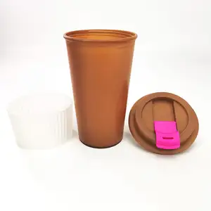 Wholesale Hot Sell Biodegradable Reusable Eco-friendly Bamboo Fiber Mug Takeaway Coffee Cup