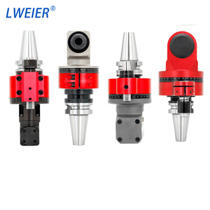 Góc bên phải phay đầu BT40 er25 er32angle đầu hsk63 hsk100 cho máy phay CNC Phụ kiện cho 90 độ góc phay - Product Image 3