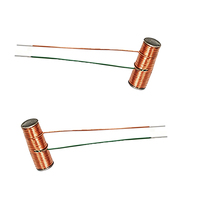 Bobine d'induction de précision pour appareil auditif, composant magnétique micro-miniature à fil fin de qualité médicale pour amplificateur auditif BTE ITE