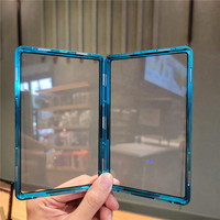 Étui de présentation magnétique en métal pour cartes de sport PSA Baseball, protection UV, surface brillante, 35PT CGC