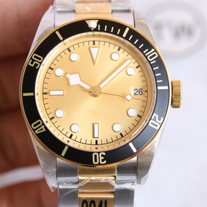 Luxury Designer Men <b>Automatic</b> Diver Watch Black Dial Stainless Steel Bracelet 41mm Sports <b>Wristwatch</b> - Product Image 2