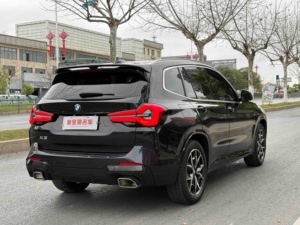<span class=keywords><strong>BMW</strong></span> X3 XDrive25i SUV Modello <span class=keywords><strong>2022</strong></span> - Nero - Guida a Sinistra - Product Image 4