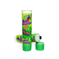 35mm Soft Squeeze Pattern Tubes en aluminium-plastique de qualité alimentaire Flip Cover Jam Dentifrice Bonbons Fabrication Approvisionnement en usine