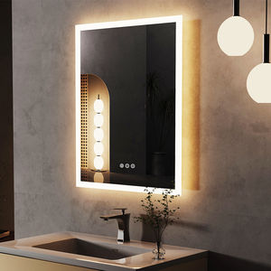 Dropshipping-fähiger Beleuchteter LED-Badezimmerspiegel, Beauty-Make-up-Salon-Spa-Spiegel, 6500K - Product Image 1
