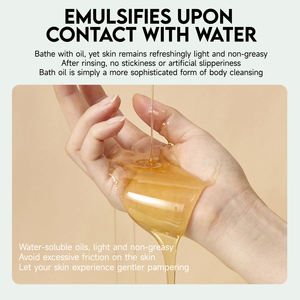 น้ำมันอาบน้ำยูคาลิปตัสผสมมิ้นท์ สำหรับทำความสะอาดผิวหน้าและผิวกาย ช่วยให้ผิวนุ่มชุ่มชื้น เหมาะสำหรับทุกคนในครอบครัว - Product Image 4