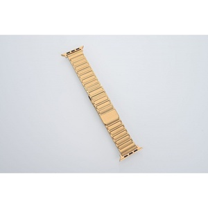 Correa ajustable Upro de un solo eslabón para Apple Watch Ultra 3, Serie 2, 11, 10, 9, SE de 46 mm y 49 mm, correa suave para hombre, bandas magnéticas de acero inoxidable para reloj. - Product Image 4
