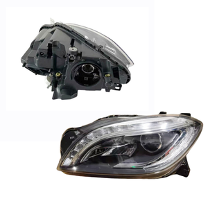 High Quality <b>LED</b> <b>Headlight</b> For Mercedes ML166 ML300 ML350 Front Lamp Without Night Vision 1668205459 - Product Image 1
