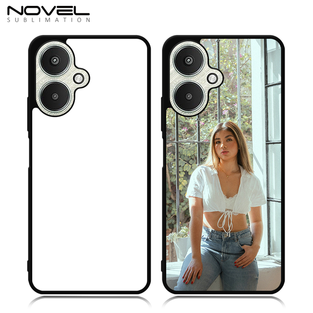 2d TPU Blank Custom Protector Shell Covers Sublimation Mobile Phone Bags Cases for Redmi 13C, A1, A1 Plus, Note 13R Pro
