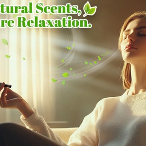 น้ำมันหอมระเหยแบบพกพา Natural Air Stay Awake Vitamin Pen Poppers กลิ่นเมนทอล สำหรับบรรเทาความวิตกกังวล ใช้สำหรับอโรมาเธอราพี - Product Image 4