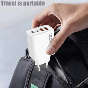 <span class=keywords><strong>Cargador</strong></span> USB PD <span class=keywords><strong>de</strong></span> 120W, adaptador <span class=keywords><strong>de</strong></span> teléfono móvil tipo C <span class=keywords><strong>de</strong></span> carga rápida para iPhone 15 Pro, Samsung Quick Charge 3,0, <span class=keywords><strong>cargador</strong></span> <span class=keywords><strong>de</strong></span> pared con enchufe europeo/estadounidense - Product Image 5