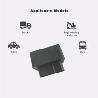 Dispositivo de Rastreo GPS 4G+2G GLONASS LBS WIFI, Plug and Play, Detección OBD ACC, 1 Año de Inspección Precisa de Combustible, Aplicación Android/iOS, Uso Global, Protocolo GT06