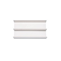Service supérieur, éco-responsable, durable, profil de gouttière en PVC, ABS, PP, plastique, drainage de l'eau de pluie, personnalisable