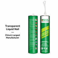 Colle liquide sans clou pour meubles en bois, feuilles de marbre, résistante aux UV, à séchage rapide, imperméable, haute résistance, écologique, Green Health