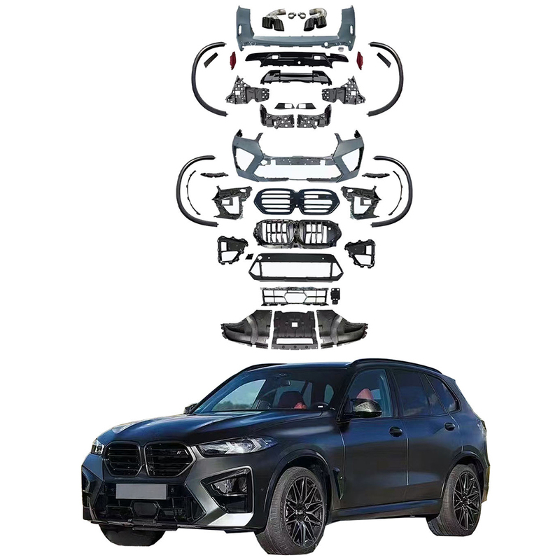 Auto Accessories X5M Style Front Rear
