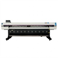 Impresora Digital de Alta Precisión I3200 A1 de 3.2m con 2 Cabezales de Impresión de Inyección de Tinta para Película de PP, Película Retroiluminada y Lienzo
