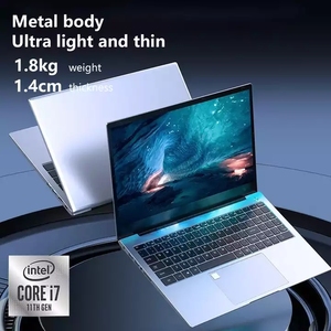 Máy Tính Xách Tay Intel Core I7 Mỏng 15.6 Inch Với Bàn Phím Có Đèn Nền Máy Tính Chơi Game Dành Cho Sinh Viên - Product Image 2