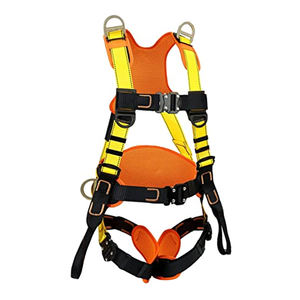 Arnês de Proteção de Alta Resistência para Quedas, Arnês de Ziplining, Arnês de Segurança para Corpo Inteiro - Product Image 4