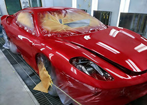 Pintura de Alto Rendimiento para Autos y Barcos, Fórmula Acrílica 1K, Transparente, Rojo Fresco, Secado Rápido, Revestimiento Líquido Económico - Product Image 4