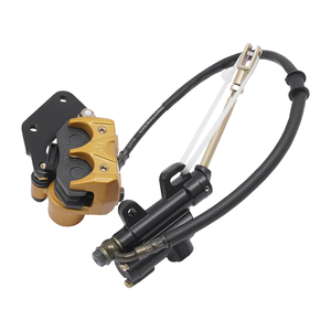 Kit <span class=keywords><strong>de</strong></span> <span class=keywords><strong>frein</strong></span> hydraulique MotoCross Dirt <span class=keywords><strong>Bike</strong></span> <span class=keywords><strong>Pocket</strong></span> <span class=keywords><strong>Bike</strong></span> Kit d'étrier <span class=keywords><strong>de</strong></span> <span class=keywords><strong>frein</strong></span> à disque arrière <span class=keywords><strong>Frein</strong></span> à disque hydraulique 49-125cc 4 temps - Product Image 5