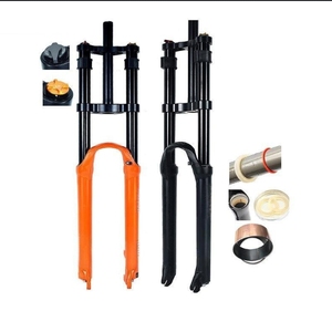 <span class=keywords><strong>Fourche</strong></span> de VTT 32 tubes <span class=keywords><strong>Fourche</strong></span> avant <span class=keywords><strong>DH</strong></span> <span class=keywords><strong>Fourche</strong></span> à Double épaulement <span class=keywords><strong>26</strong></span> 27.5 29 <span class=keywords><strong>pouces</strong></span> 9x100mm Quick Release Sensitive - Product Image 2