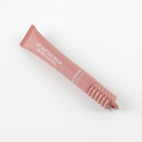 Tubes de gloss à lèvres vides personnalisés avec embout en silicone et breloques pour enfants, emballage de baume à lèvres