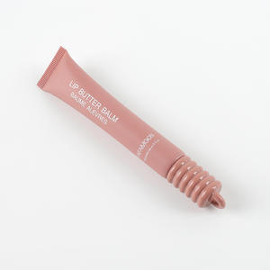 Tubos Vacíos Personalizados para Brillo Labial con Punta de Silicona y Llaveros para Niños, Envases para Bálsamo Labial - Product Image 3